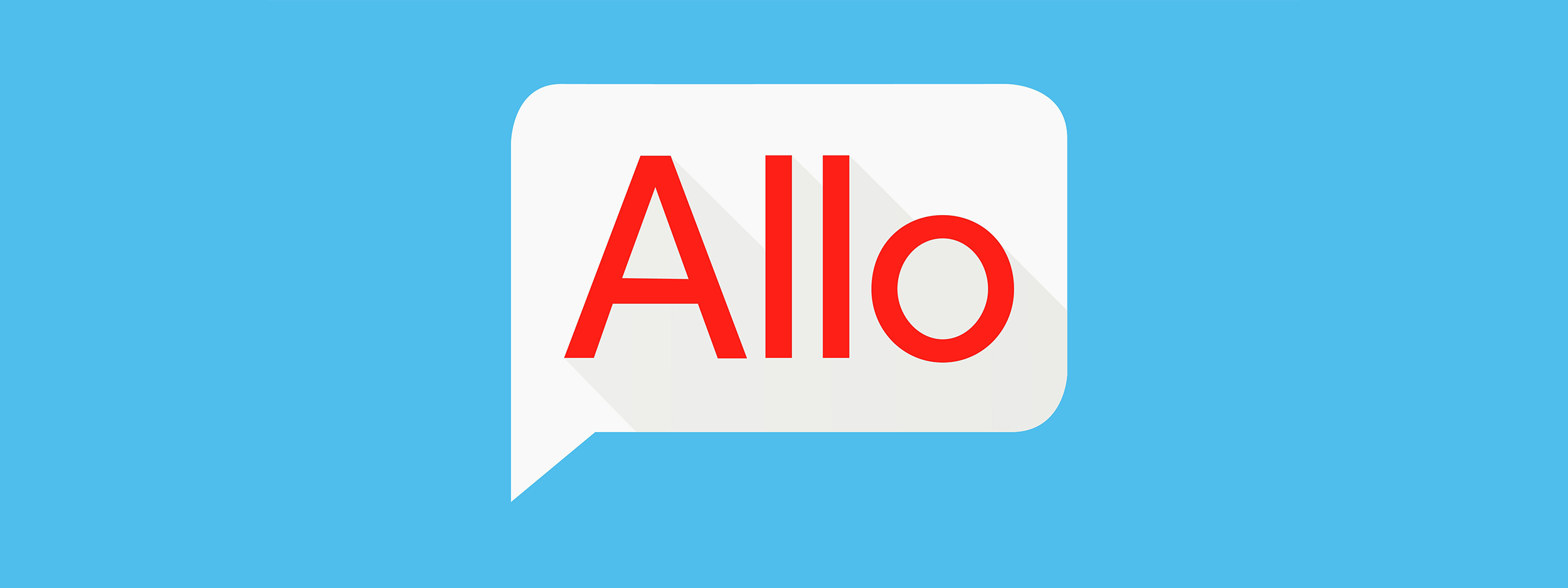 پیام رسان Google Allo